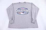 2004 New England Patriots AFC Conference Champs LS T-shirt