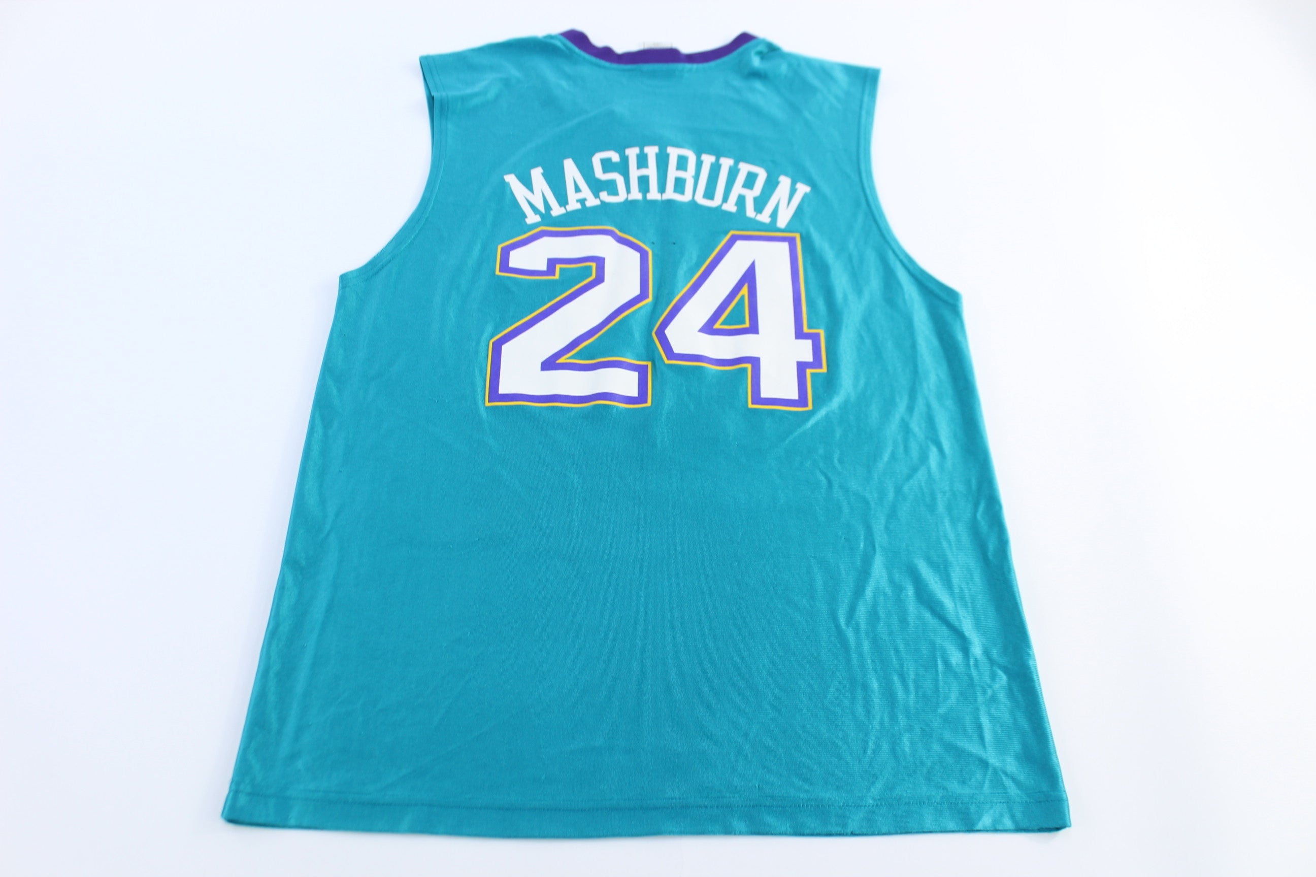 New Orleans Hornets Jamal Mashburn Basketball Jersey