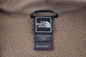 Women's The North Face Brown Fleece Jacket