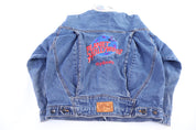 Vintage Planet Hollywood Dark Wash Denim Jacket