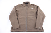 Women's The North Face Brown Fleece Jacket