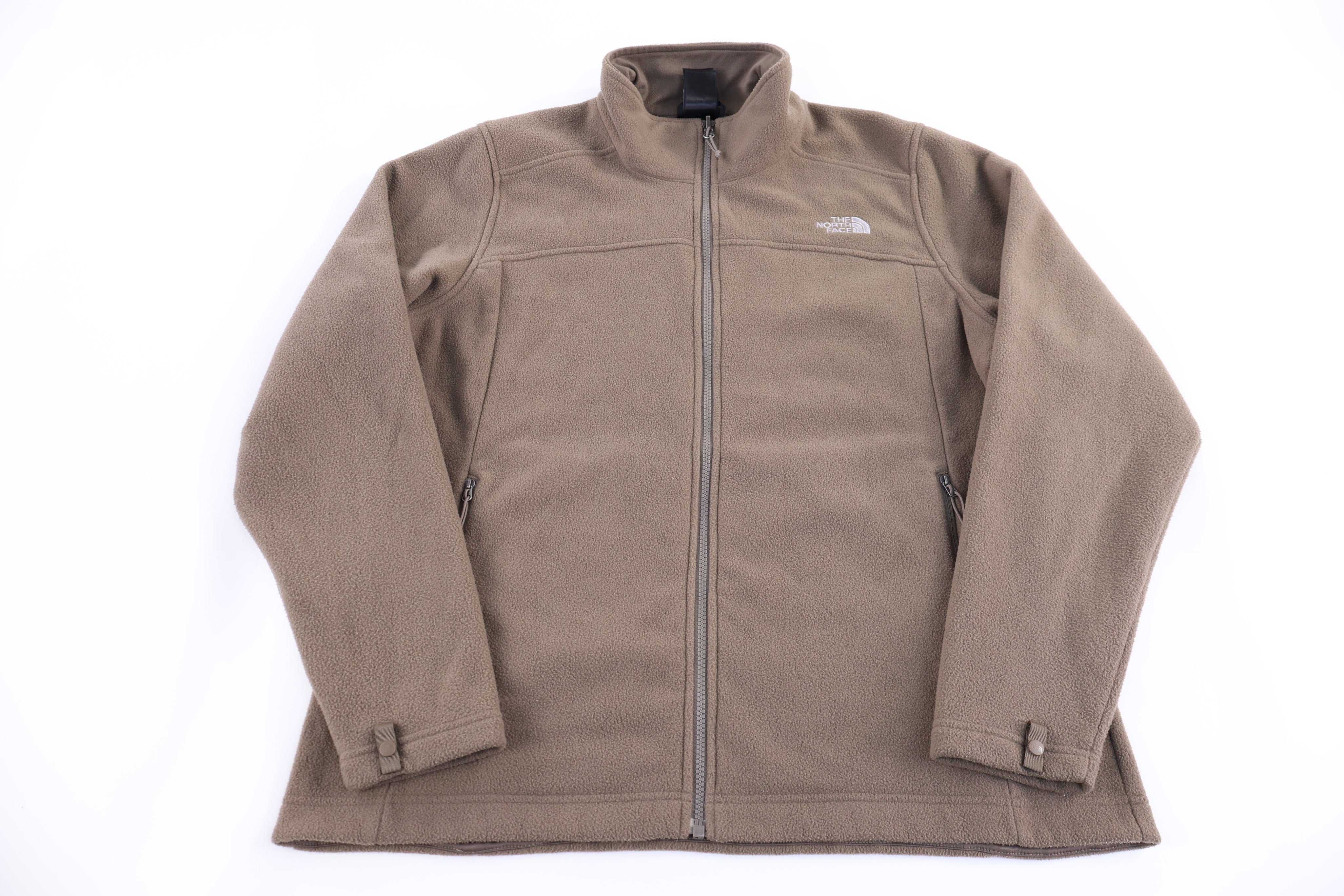 Women's The North Face Brown Fleece Jacket