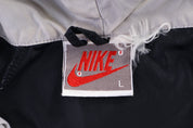 90's Nike Embroidered Logo Full Zip Windbreaker