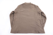 Women's The North Face Brown Fleece Jacket