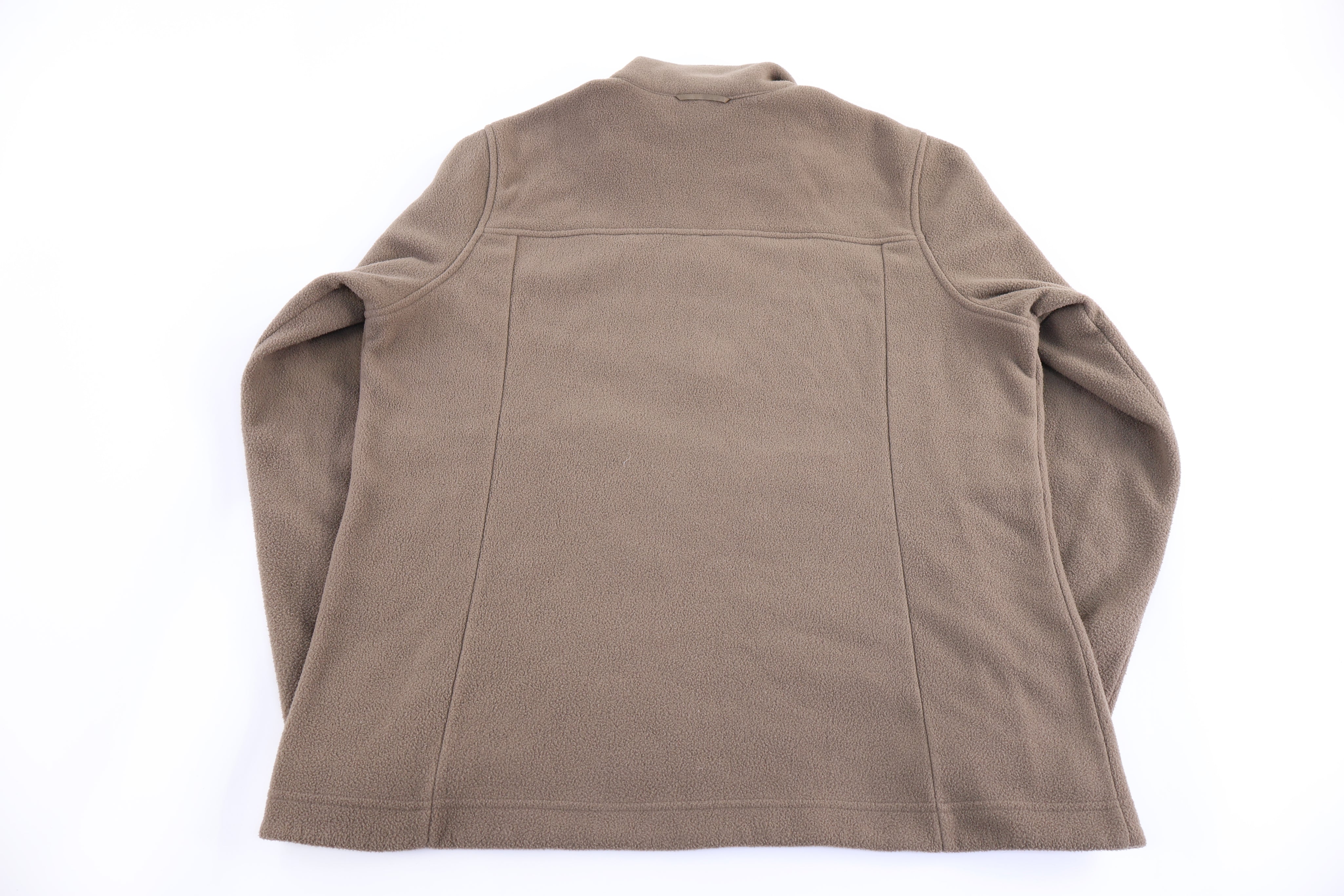 Women's The North Face Brown Fleece Jacket
