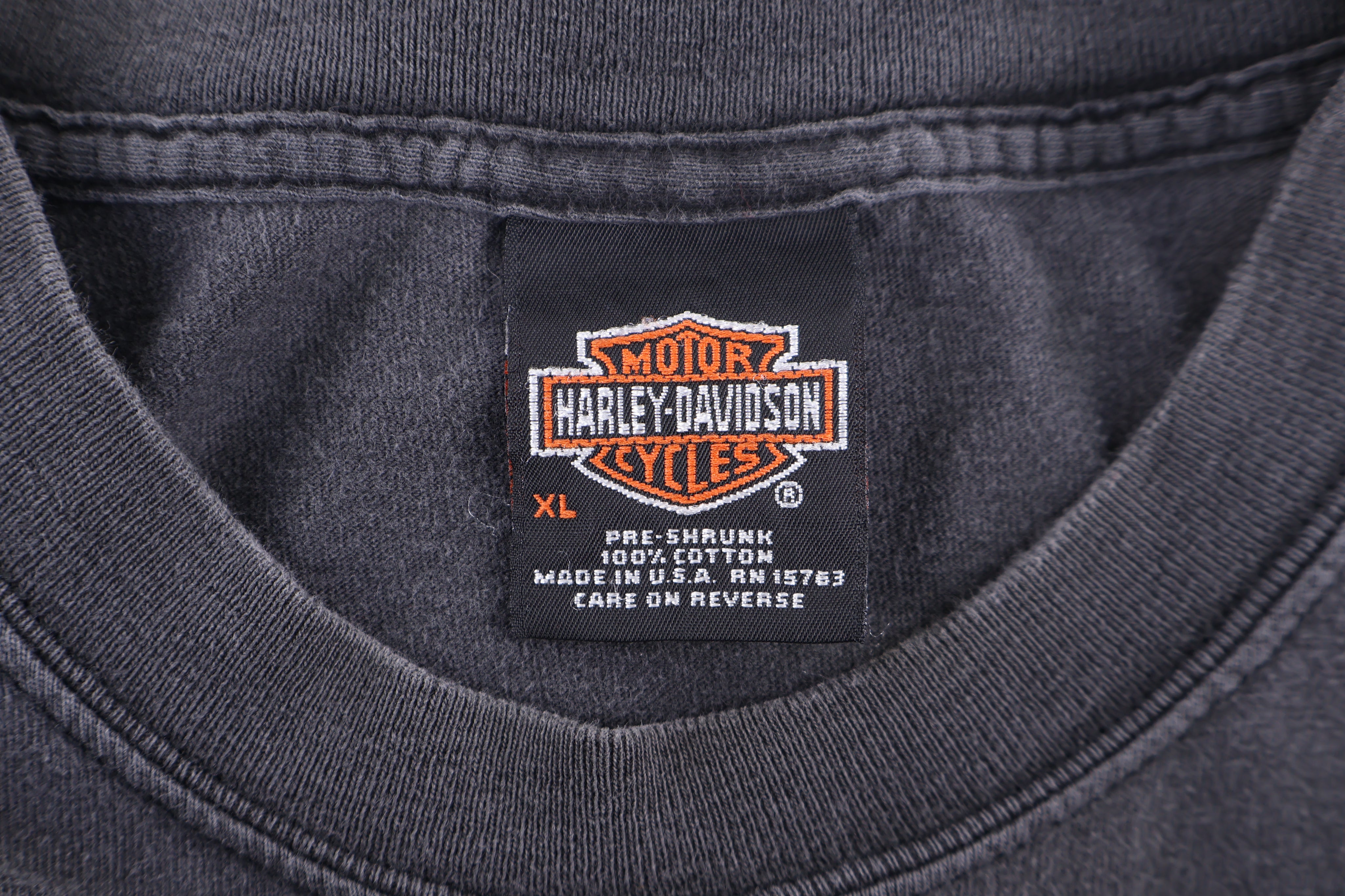 Harley Davidson Motorcycles Texas T-shirt
