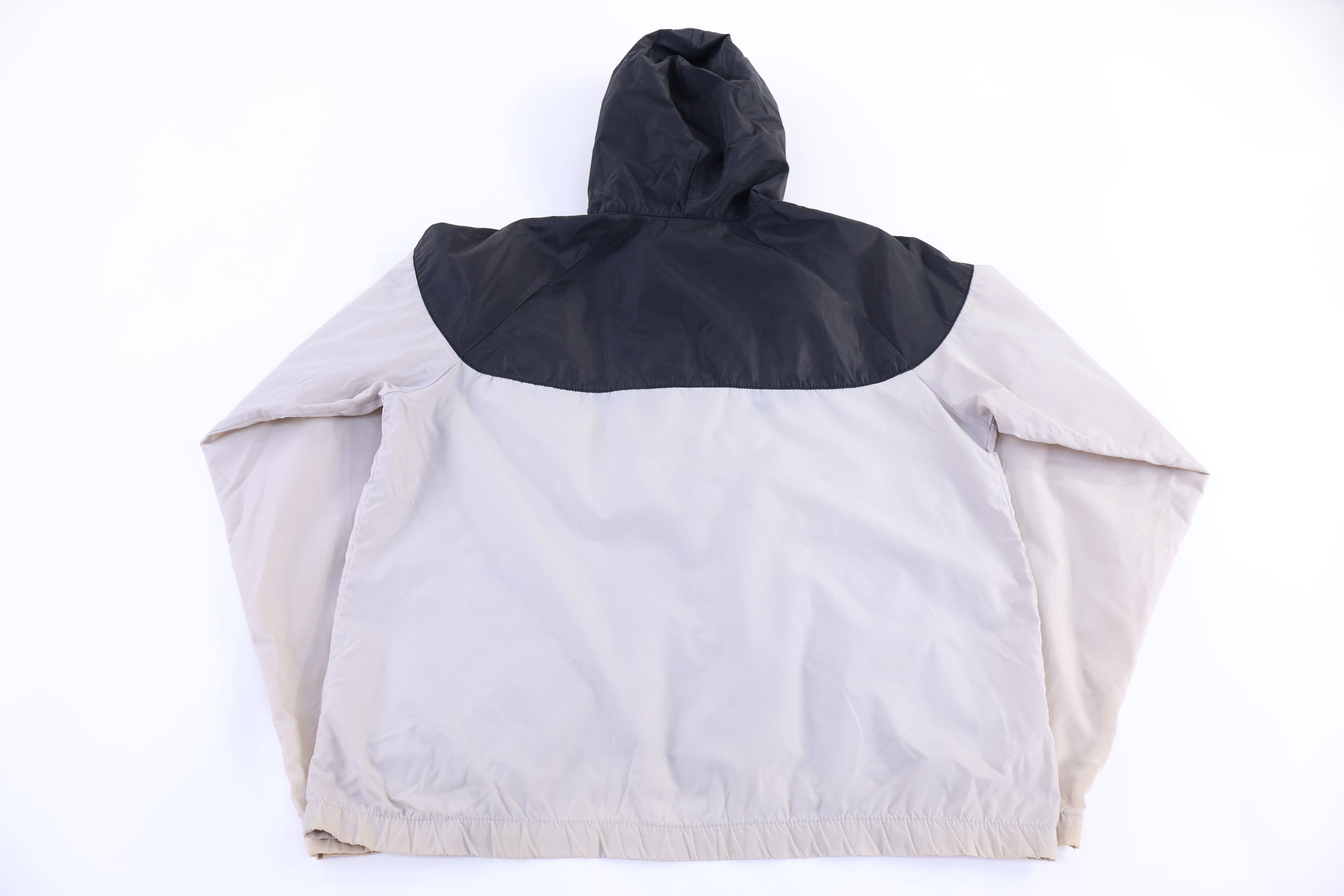 90's Nike Embroidered Logo Full Zip Windbreaker