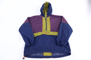 Women's 90's Nike Multicolor Full Zip Windbreaker