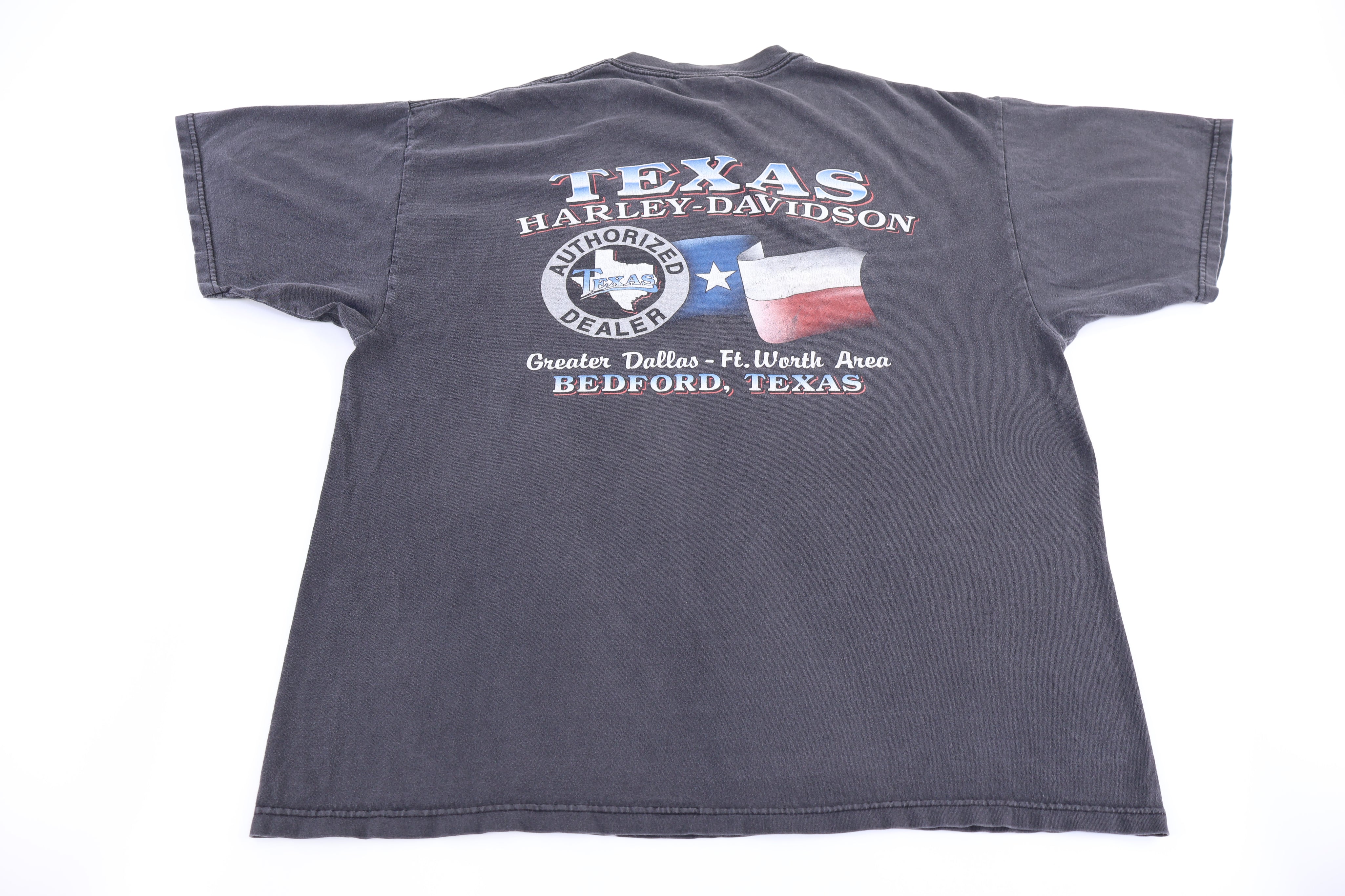 Harley Davidson Motorcycles Texas T-shirt