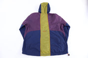 Women's 90's Nike Multicolor Full Zip Windbreaker