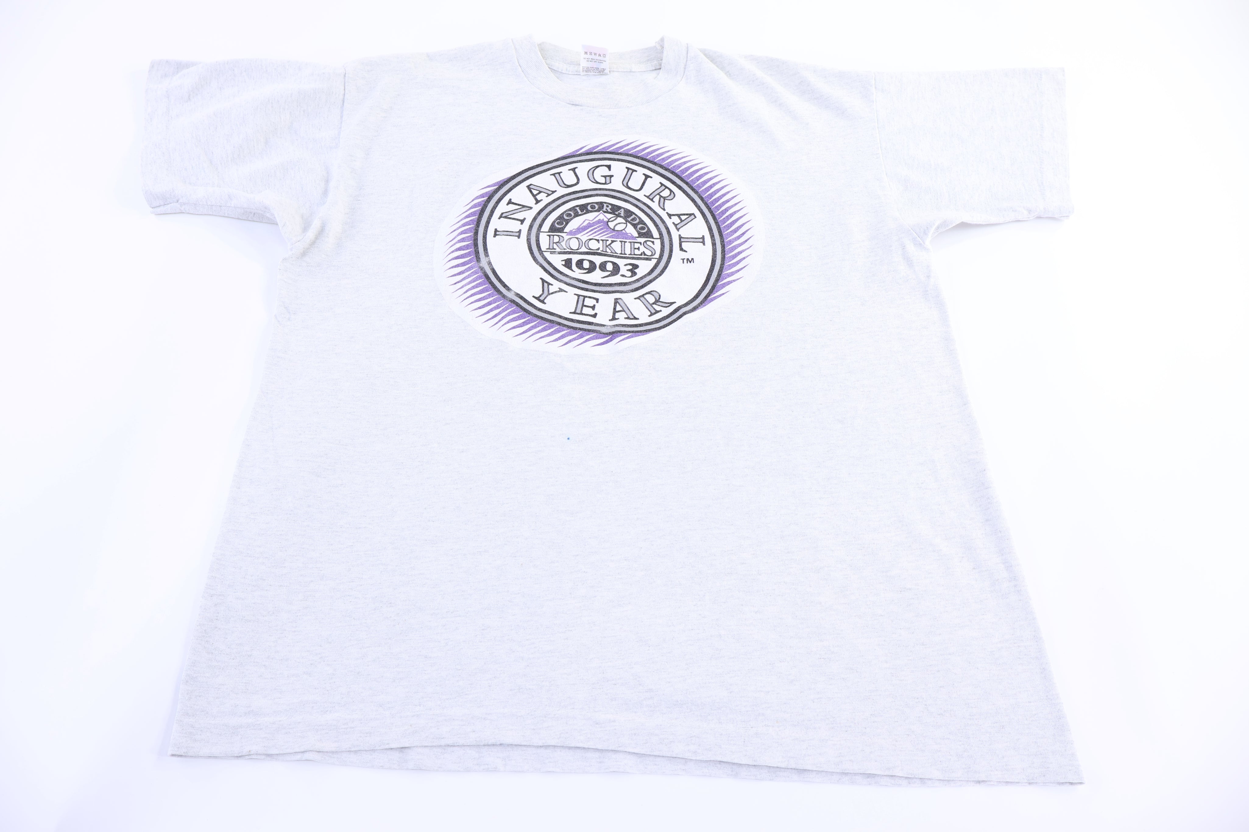 1993 Colorado Rockies Baseball T-shirt
