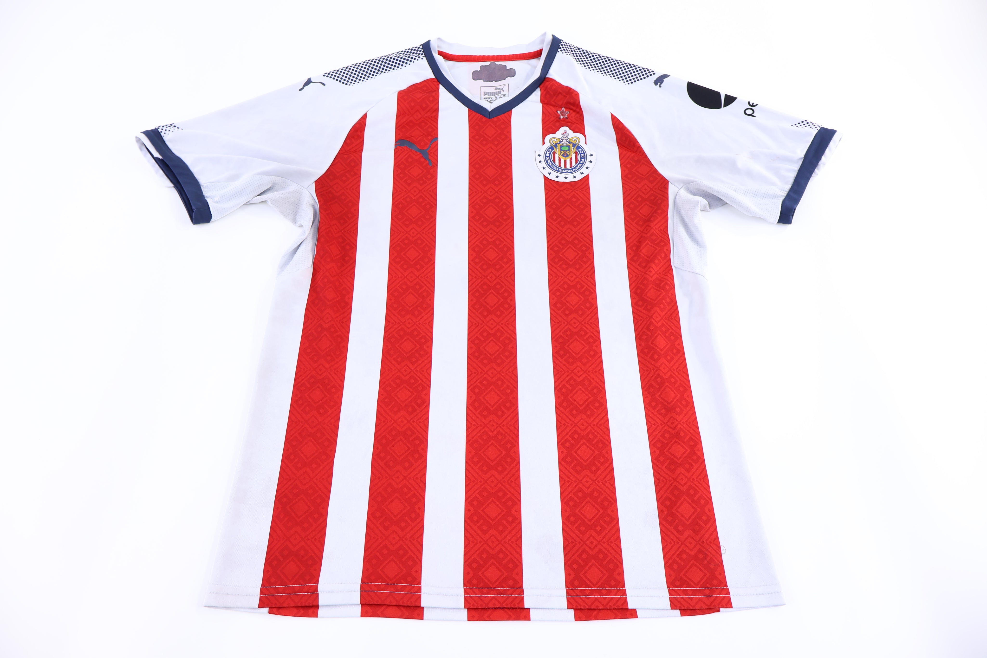 2017/18 Chivas De Guadalajara Soccer Jersey