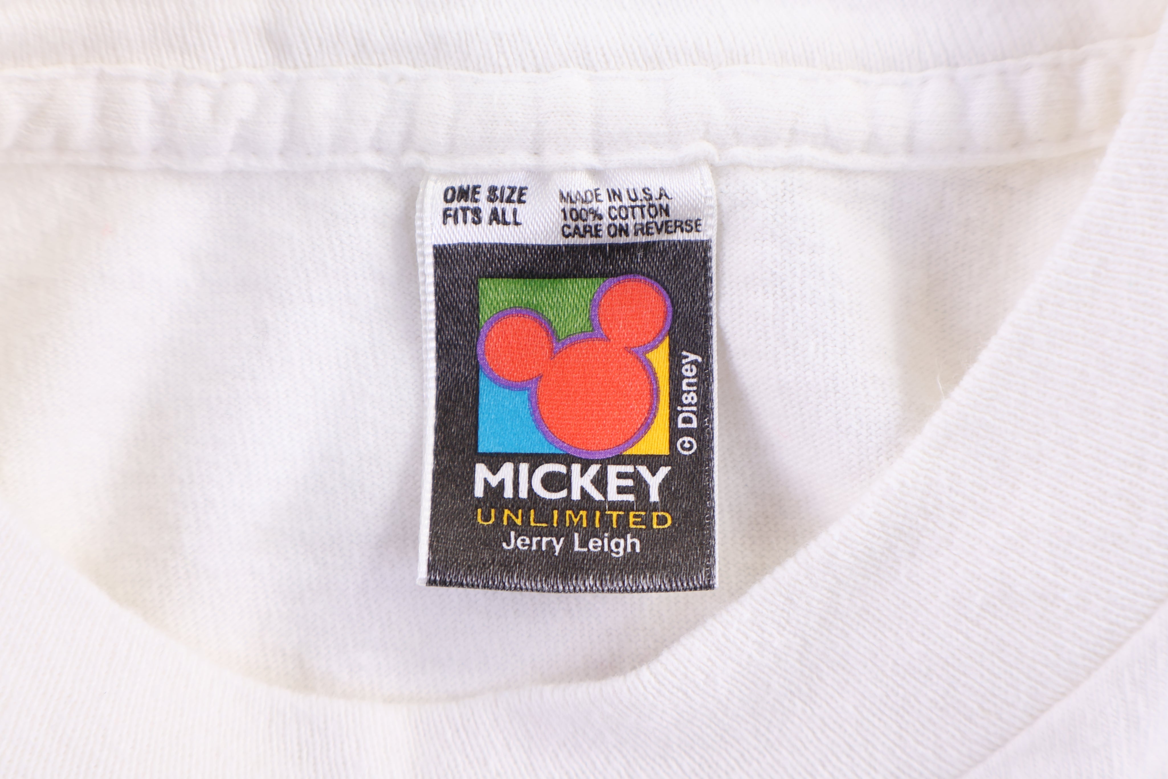 Vintage Mickey Mouse Graphic T-shirt