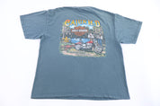 Harley Davidson Motorcycles Louisiana T-shirt