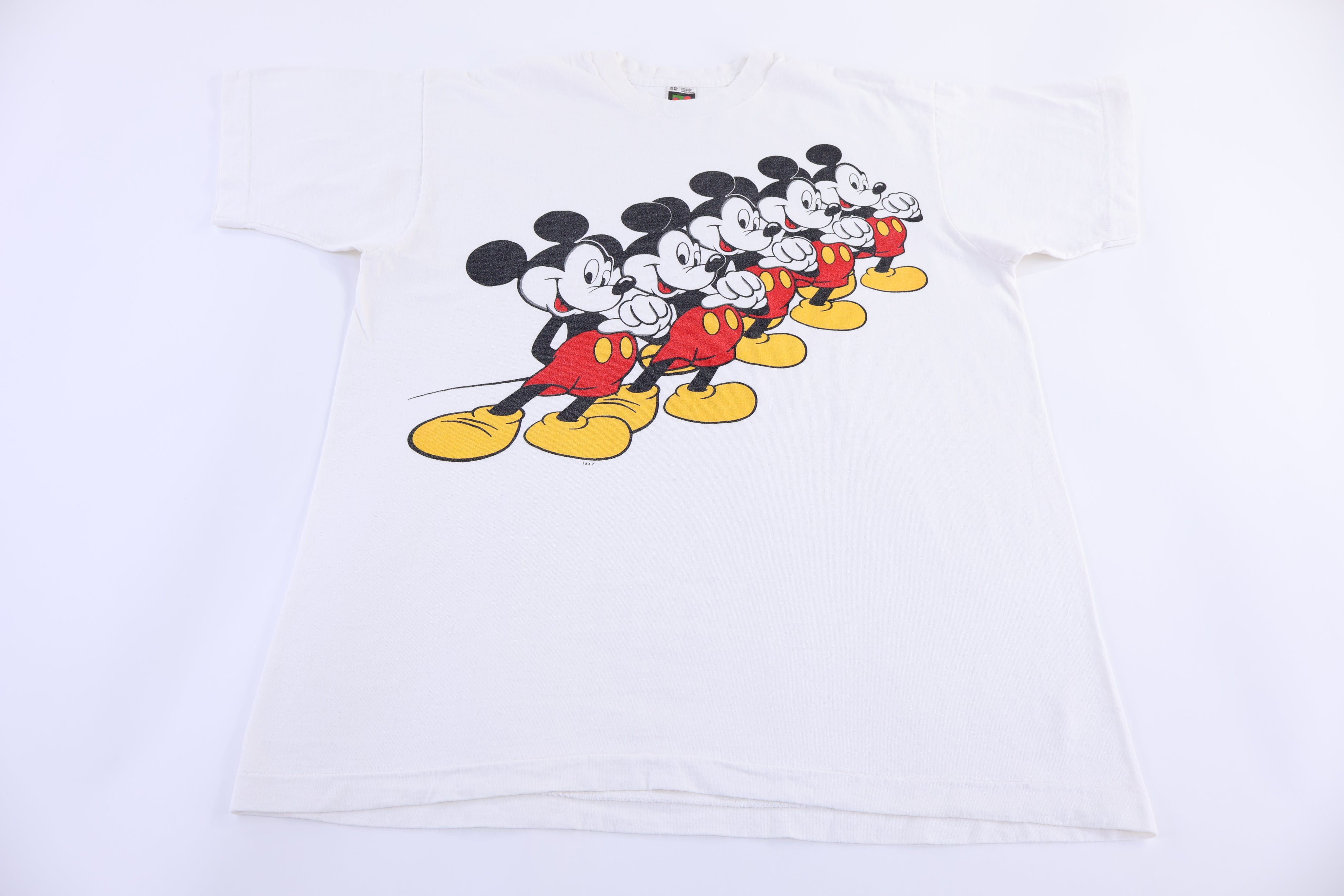 Vintage Mickey Mouse Graphic T-shirt
