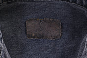 Youth Vintage Levi's Black Denim Trucker Jacket