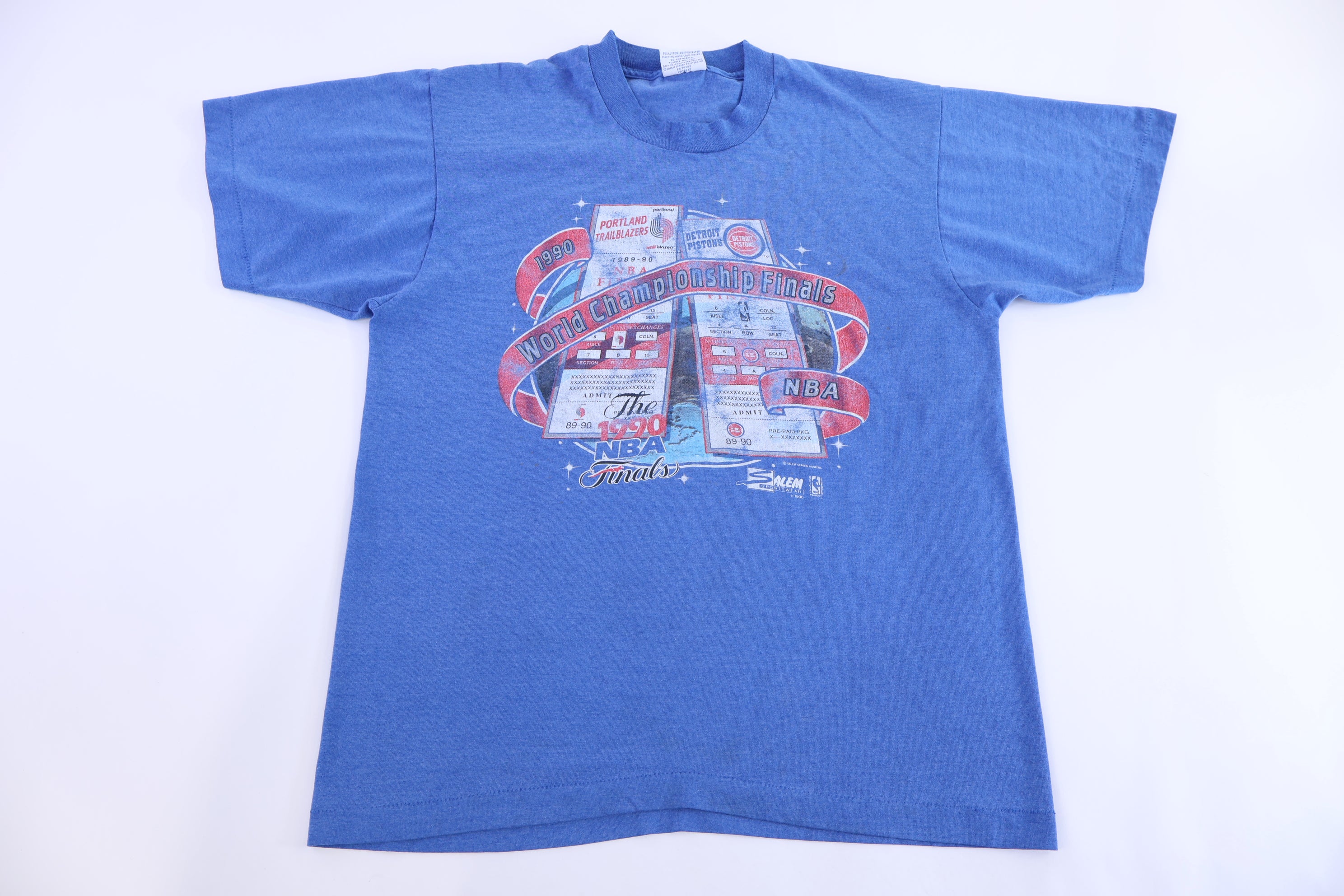 1990 NBA Finals Pistons Vs Trailblazers T-shirt