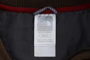 The North Face Brown Waffle Quarter Zip Sweater