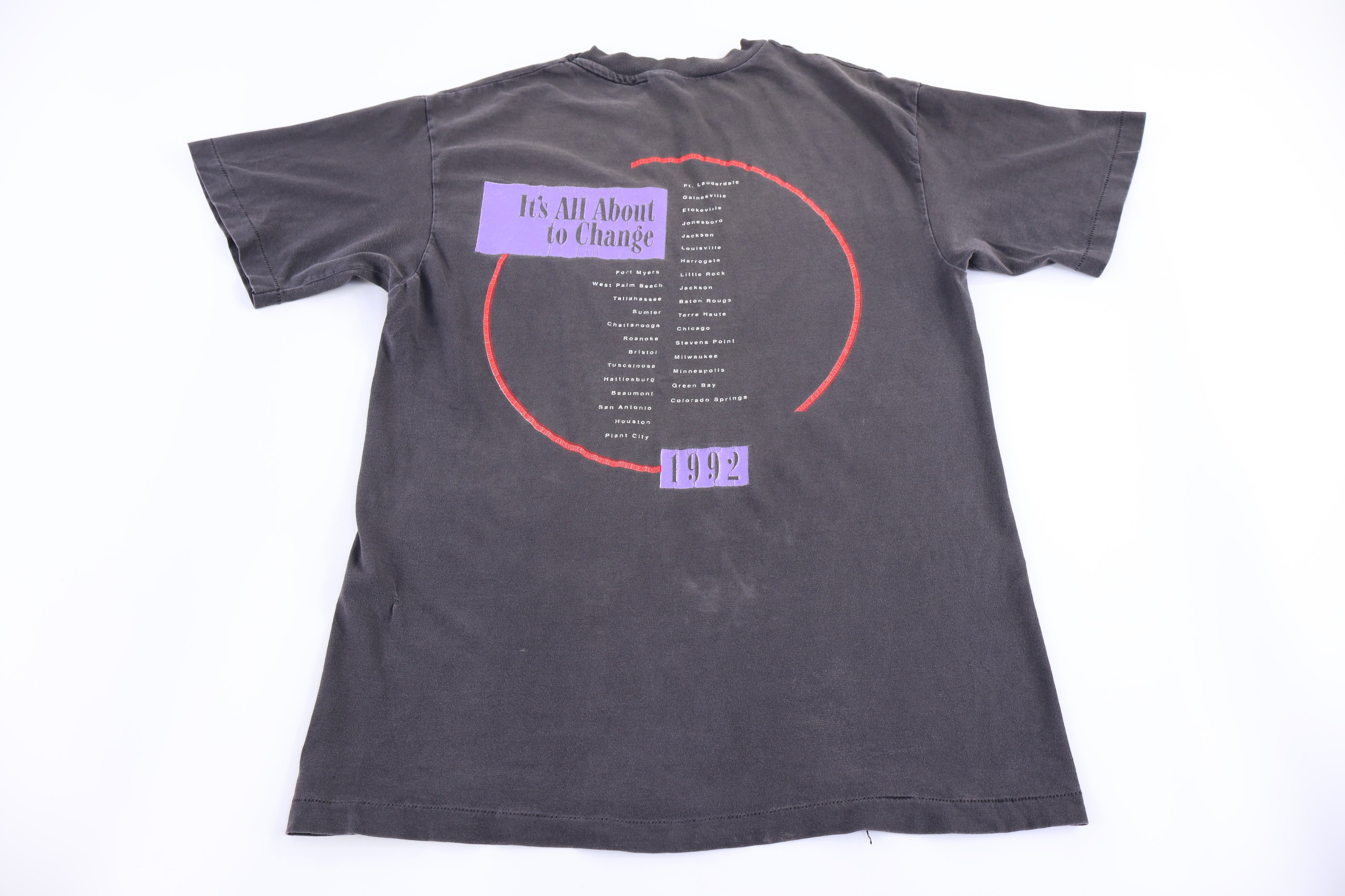 1992 Travis Tritt It's All About To Change Tour T-shirt