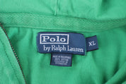 Polo by Ralph Lauren Embroidered Logo Full Zip Sweater