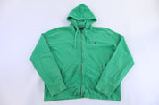Polo by Ralph Lauren Embroidered Logo Full Zip Sweater