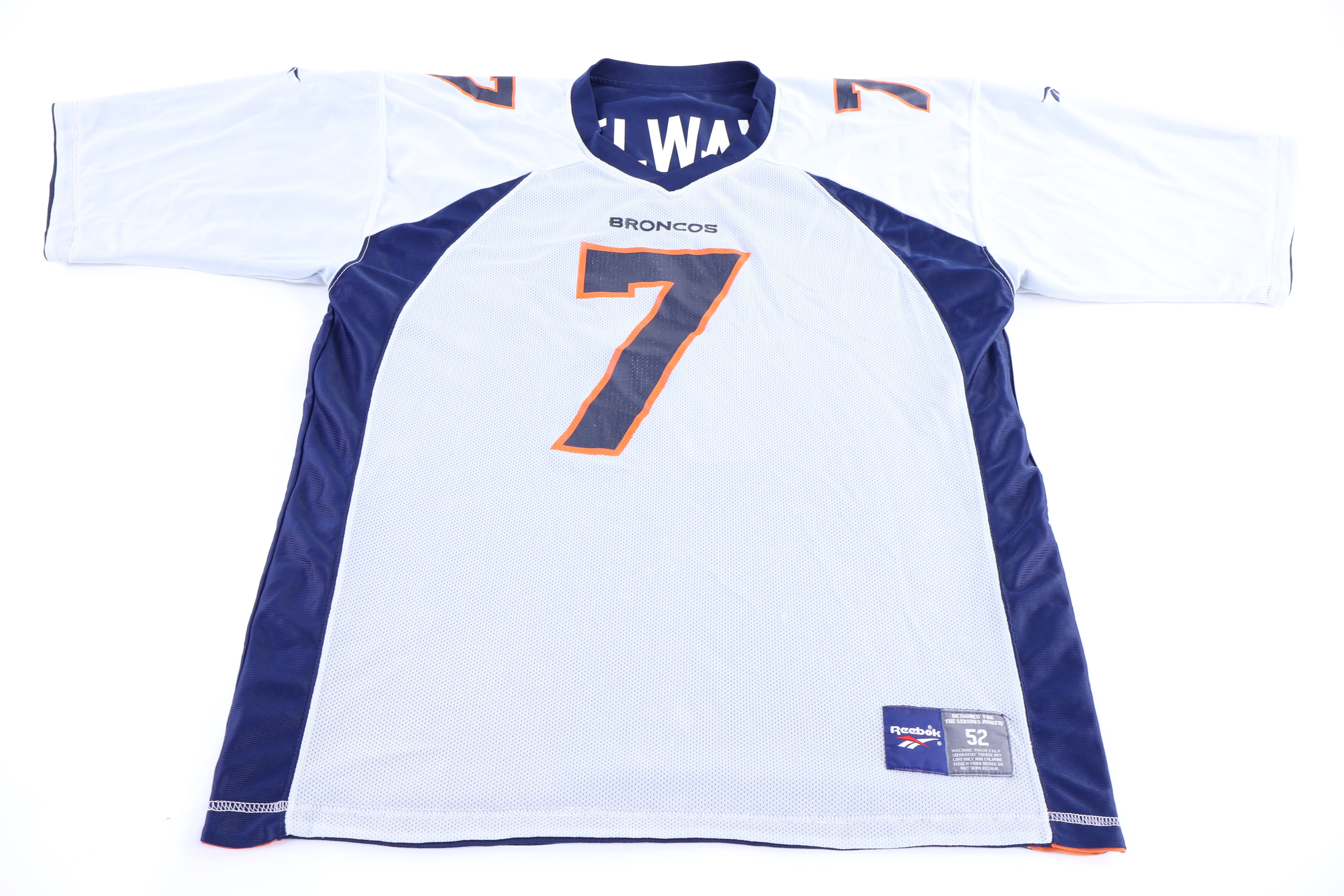 Vintage John Elway Denver Broncos Reversible Football Jersey
