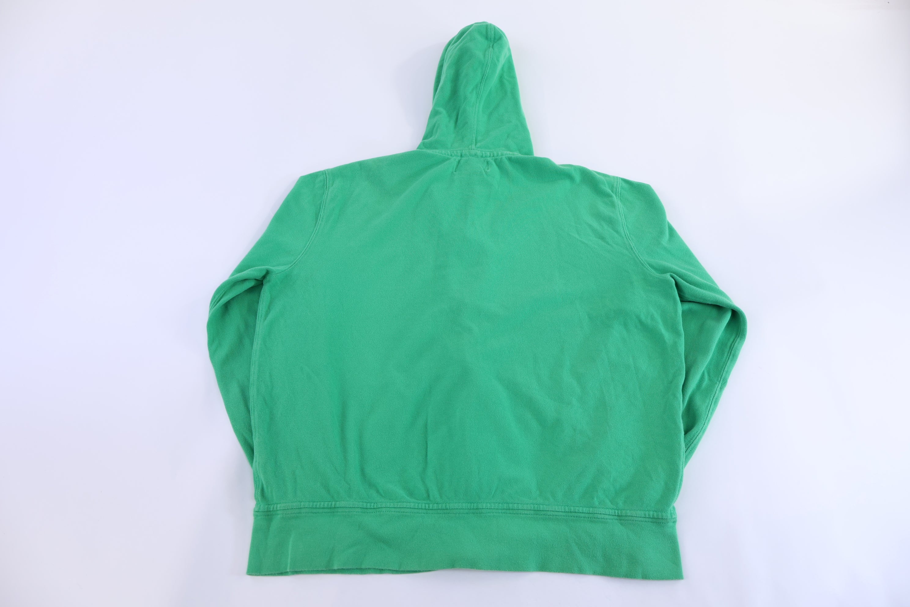 Polo by Ralph Lauren Embroidered Logo Full Zip Sweater