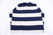 Polo by Ralph Lauren Embroidered Logo Blue & White LS Button Up