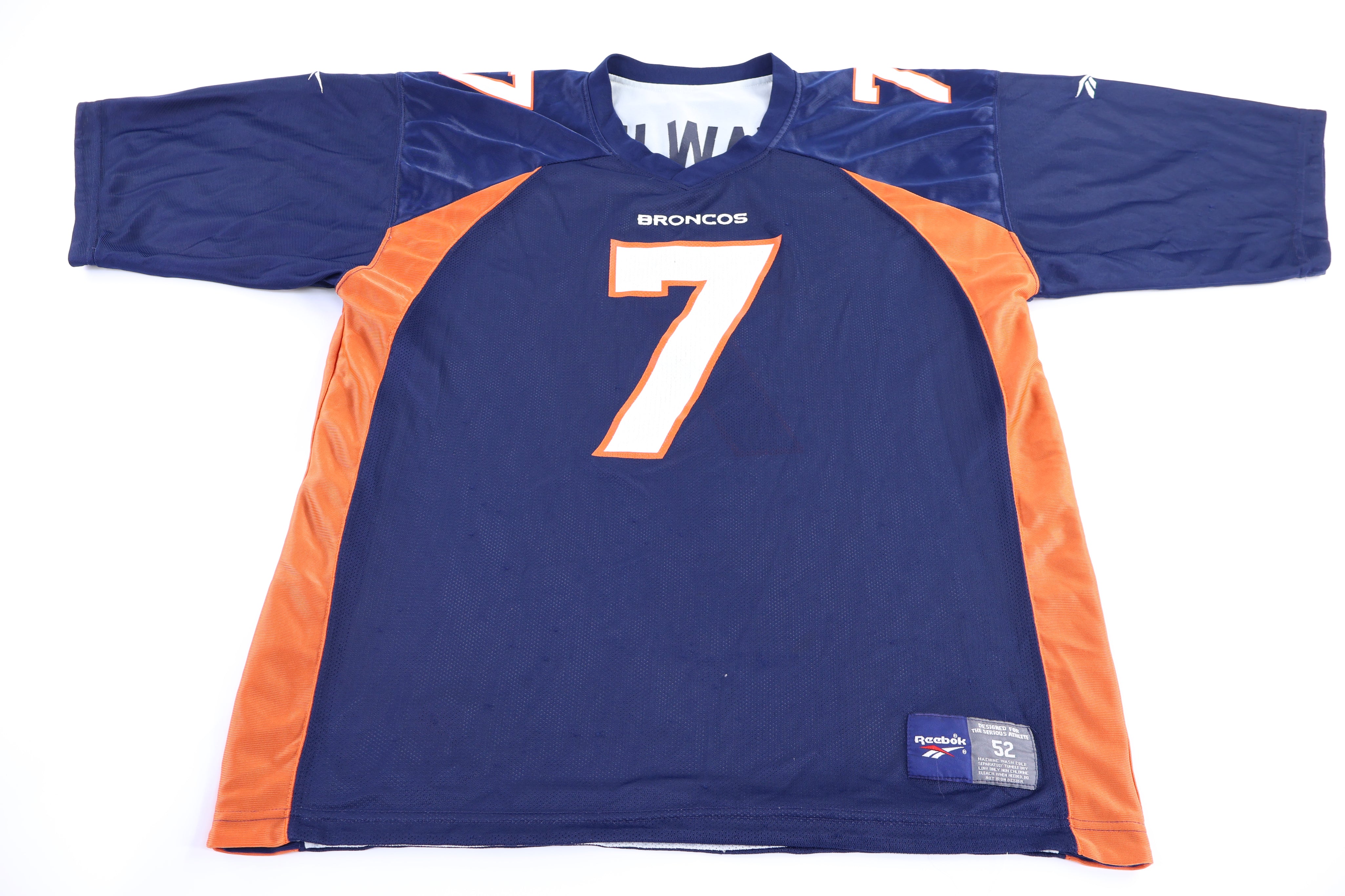 Vintage John Elway Denver Broncos Reversible Football Jersey