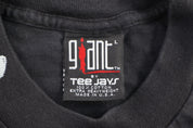 1992 Def Leppard All Over Graphic T-shirt
