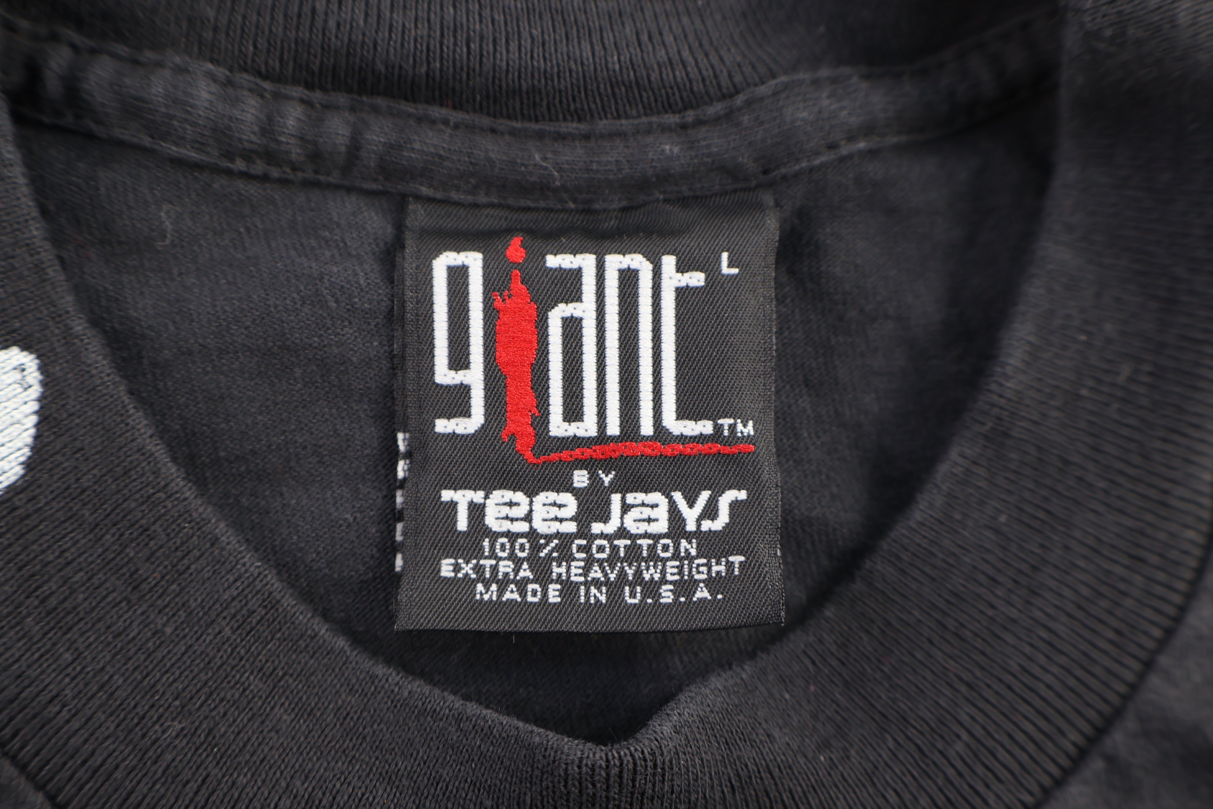 1992 Def Leppard All Over Graphic T-shirt