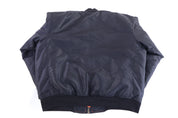 90's NXP MA-1 Reversible Full Zip Bomber Jacket