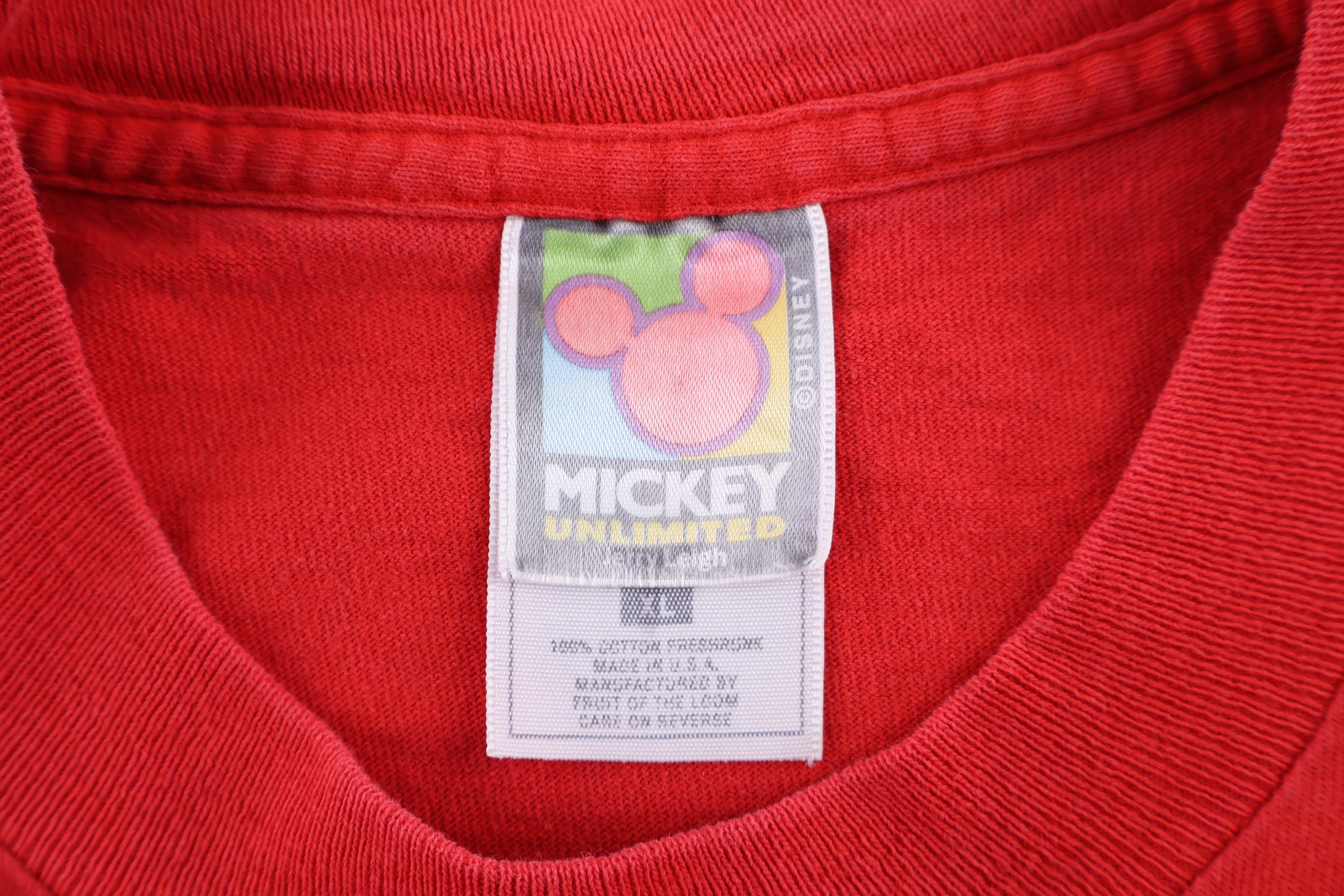 90's Mickey Mouse Graphic T-shirt