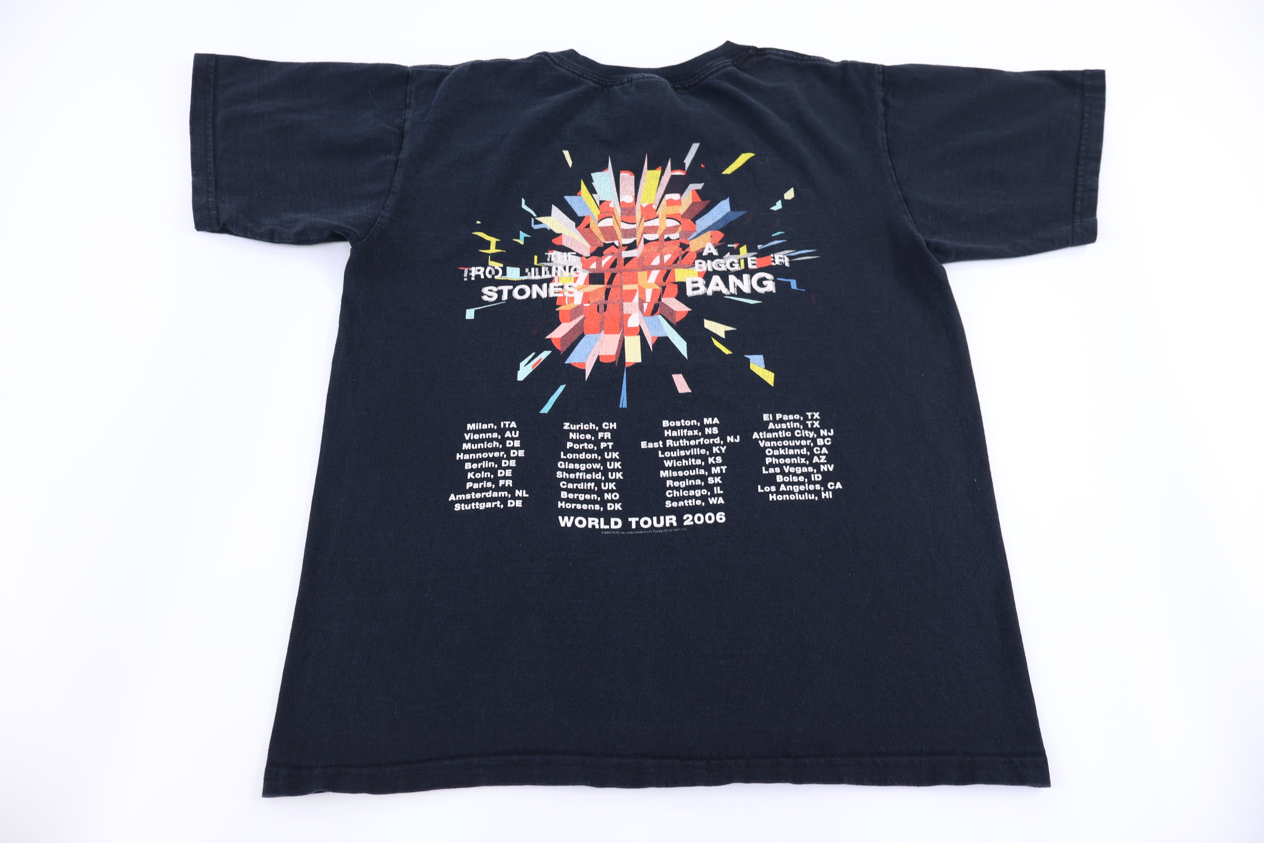 2006 The Rolling Stones A Bigger Bang T-shirt