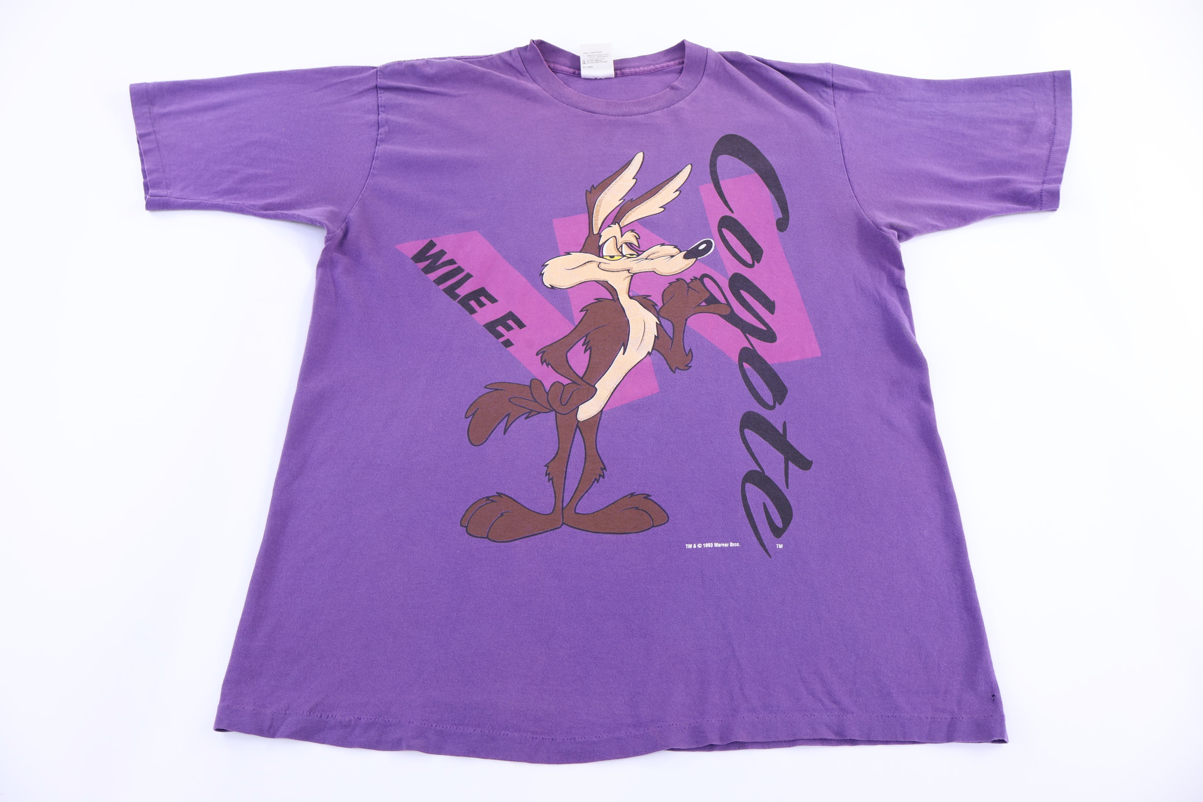 90's Wile E Coyote Graphic T-shirt