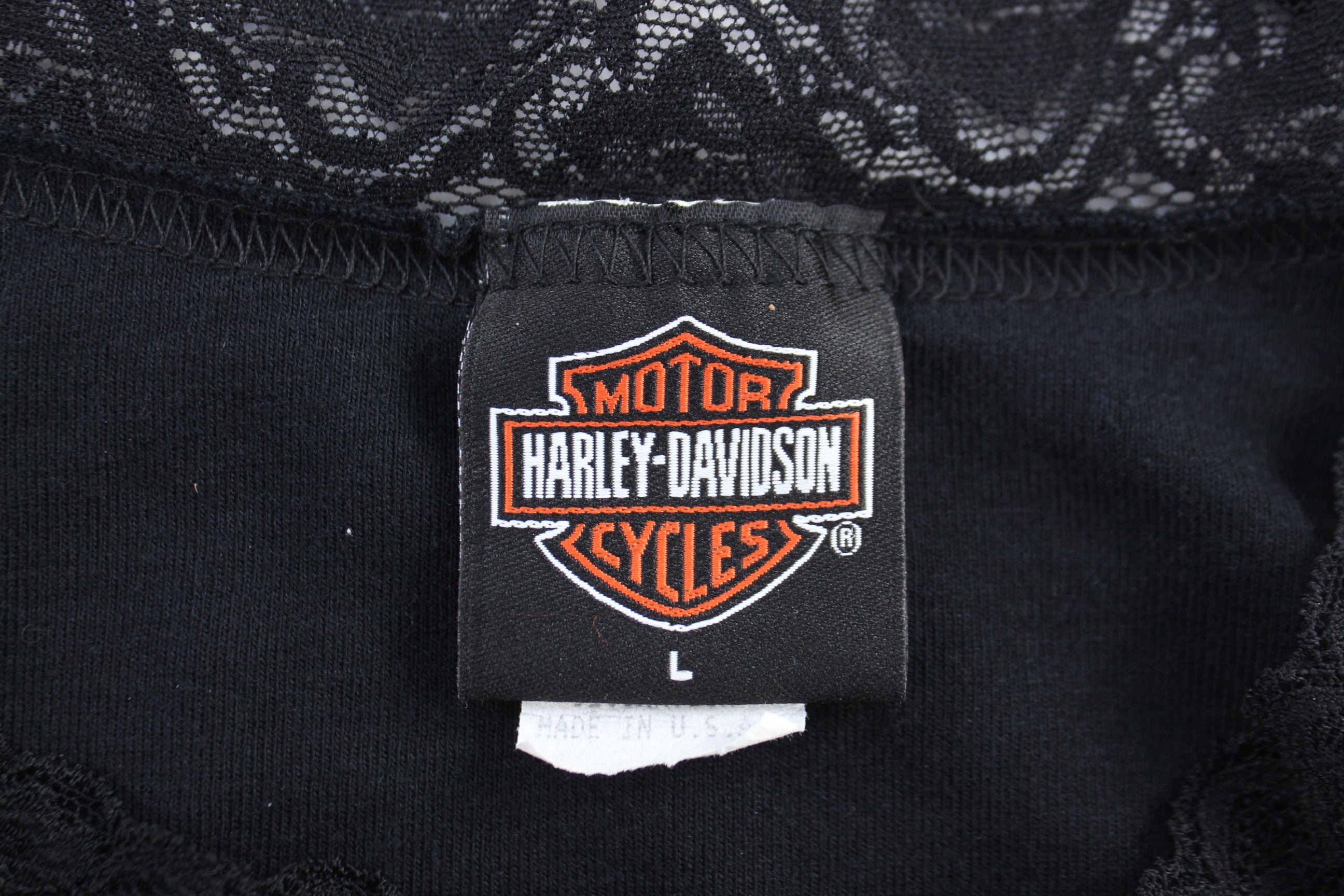 Women's Harley Davidson Motorcycles T-shirt