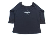 Women's Harley Davidson Motorcycles T-shirt