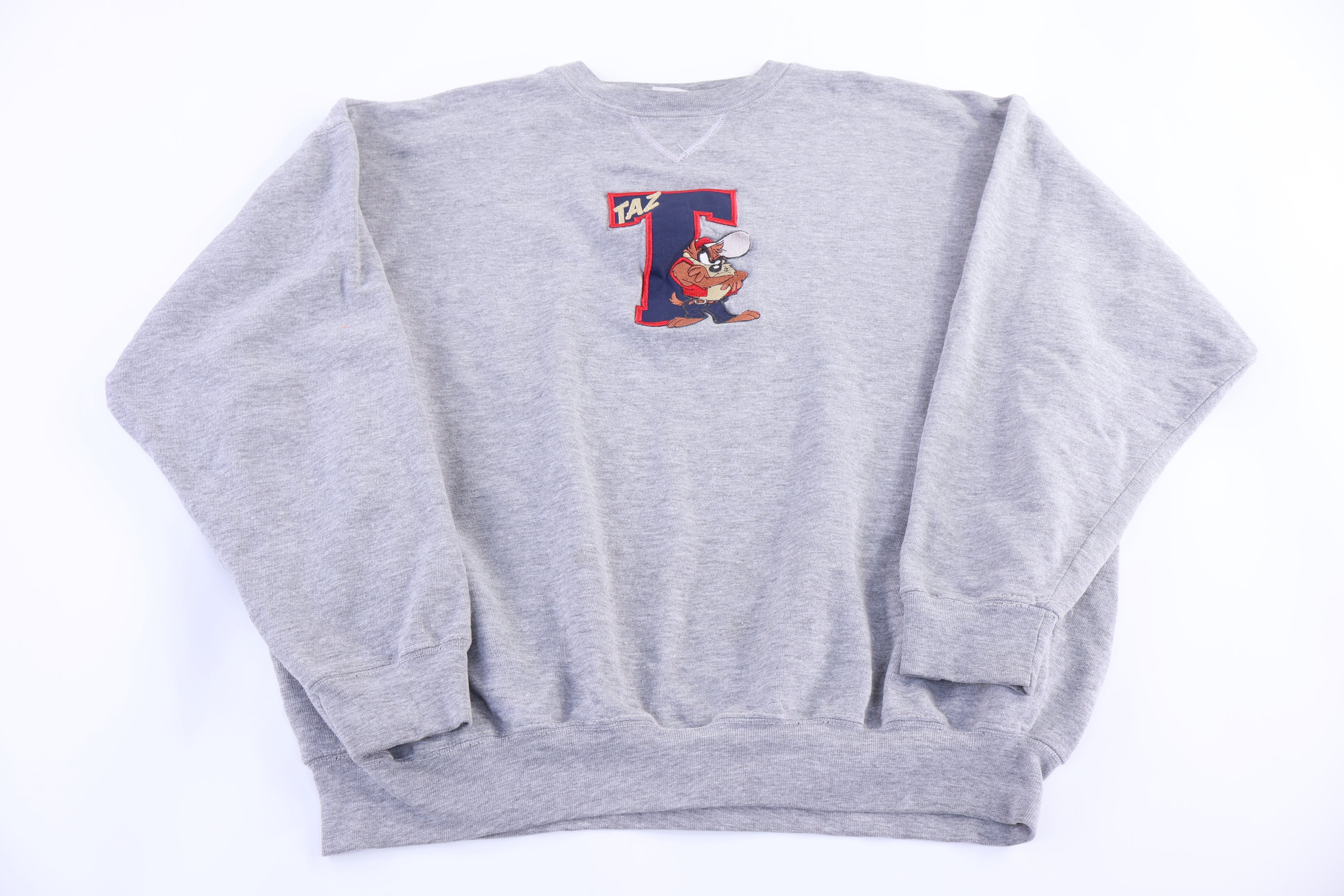 90's Looney Tunes Taz The Devil Graphic Sweatshirt