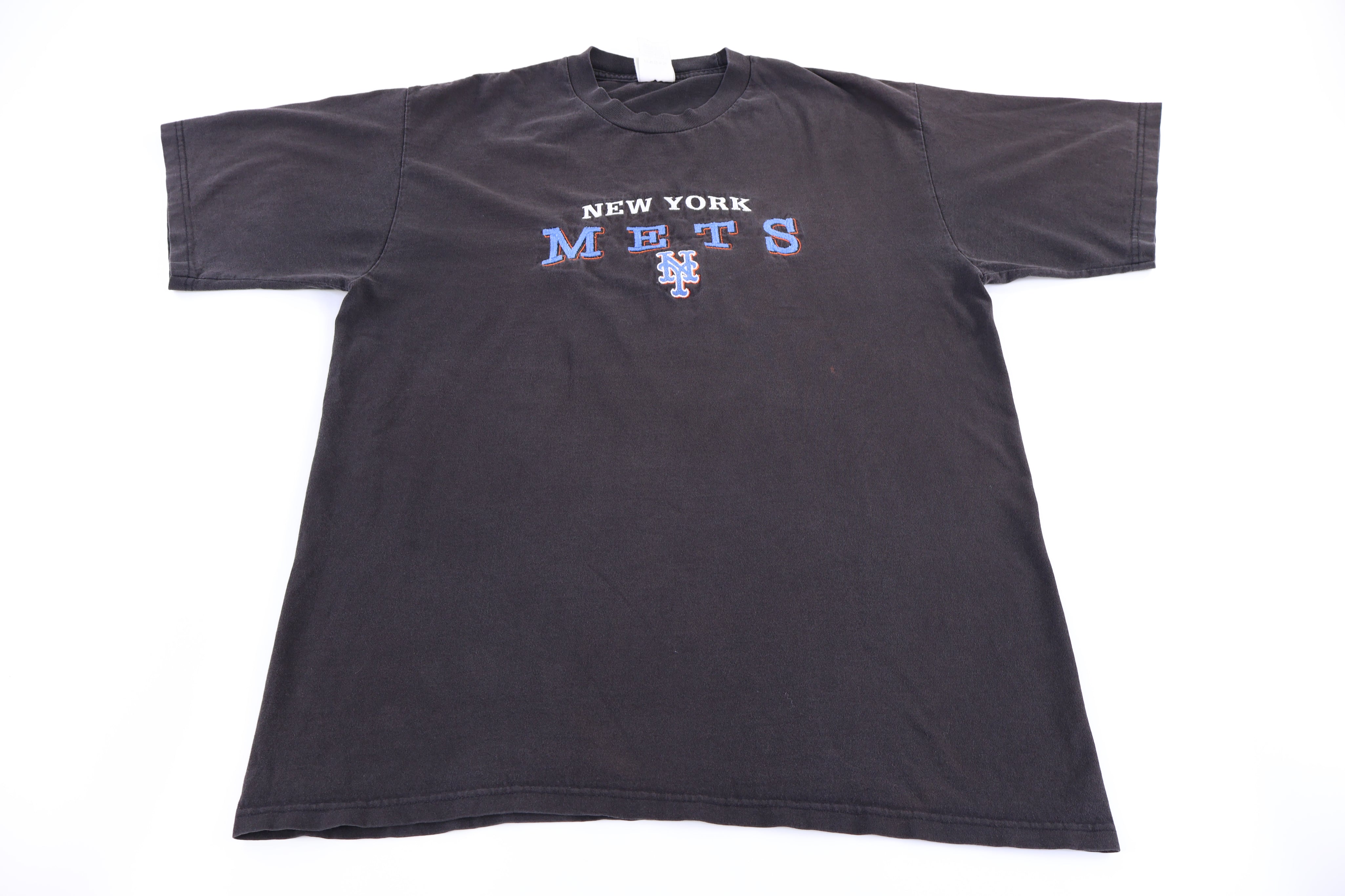 Vintage New York Mets Embroidered T-shirt