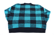 80's Ricki Multipatterned Knit Sweater