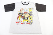 90's Pittsburgh Steelers Football Looney Tunes t-shirt
