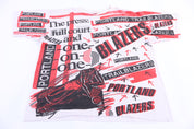 90's Portland Trail Blazers Basketball T-shirt