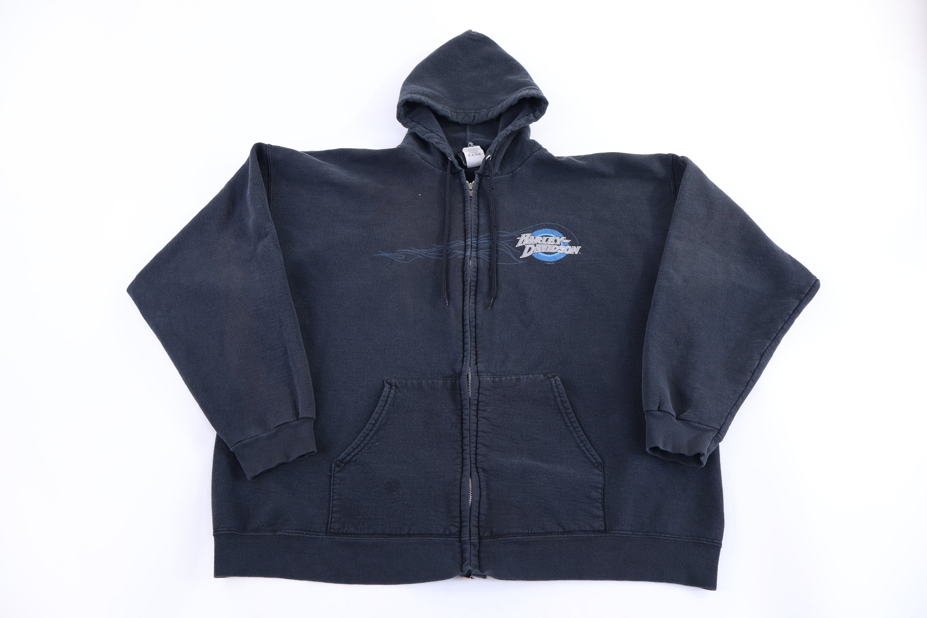 Harley Davidson Motorcycles New Mexico Full Zip Jacket
