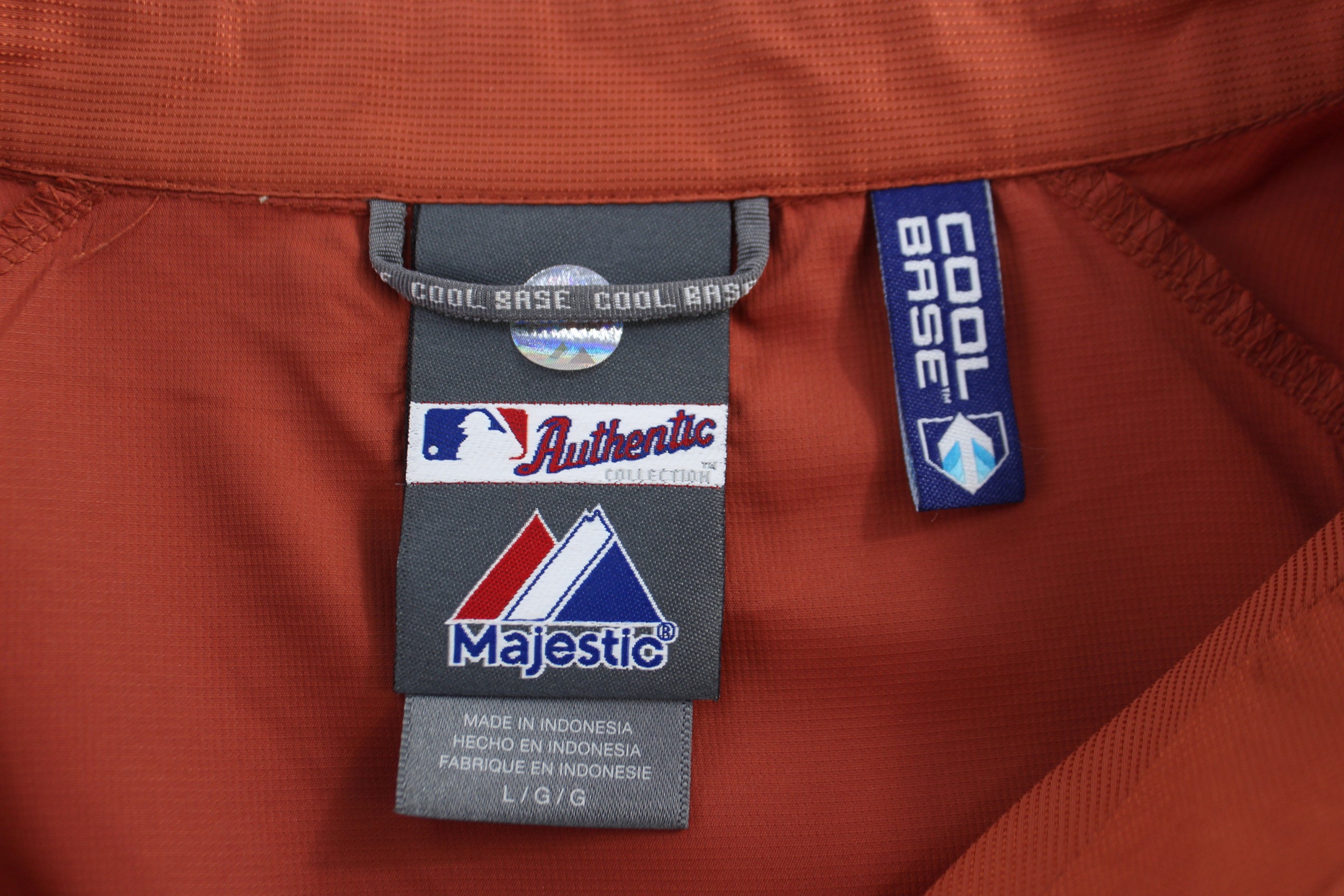 2011 World Series Baseball Quarter Zip Windbreaker