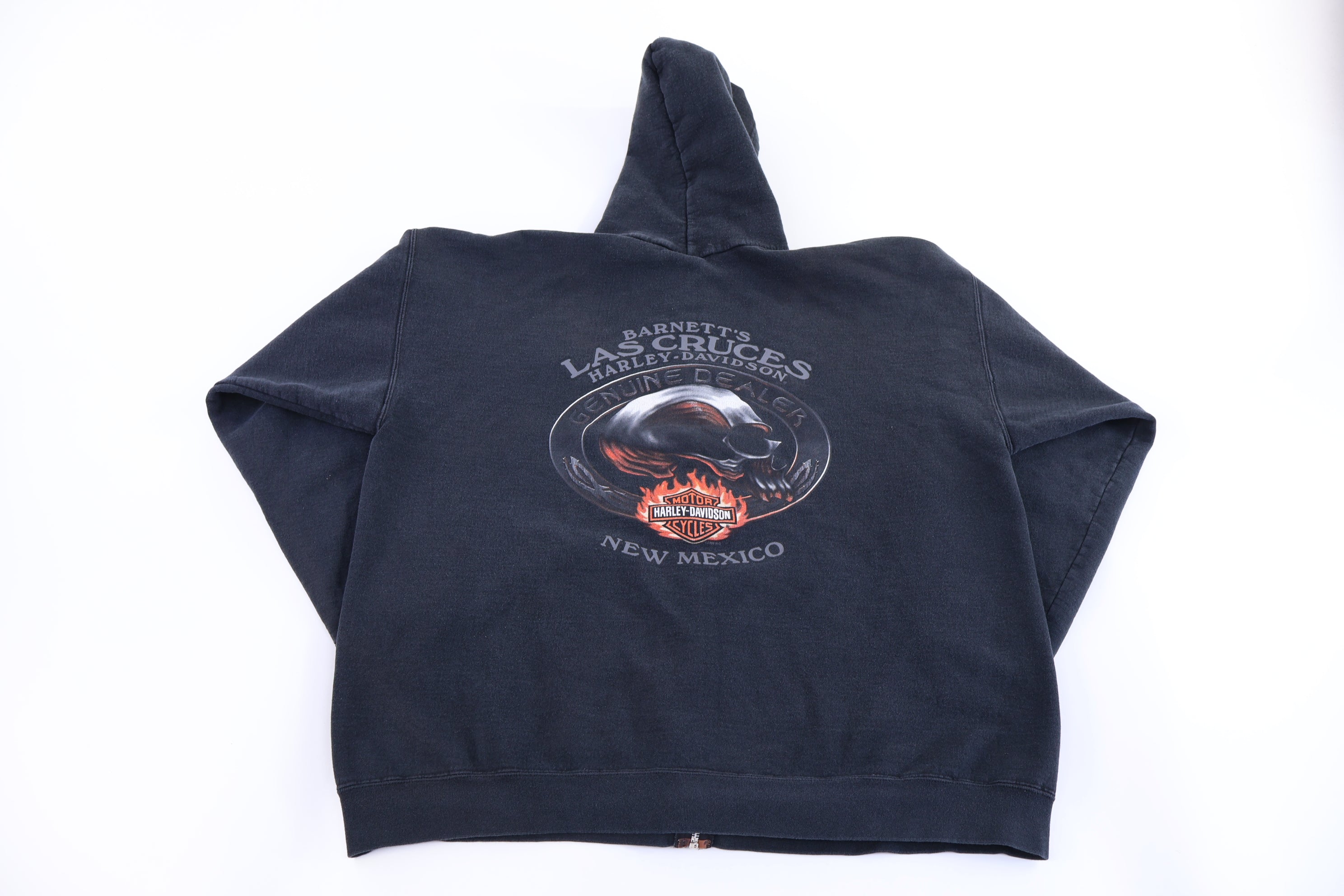 Harley Davidson Motorcycles New Mexico Full Zip Jacket