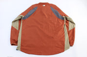 2011 World Series Baseball Quarter Zip Windbreaker