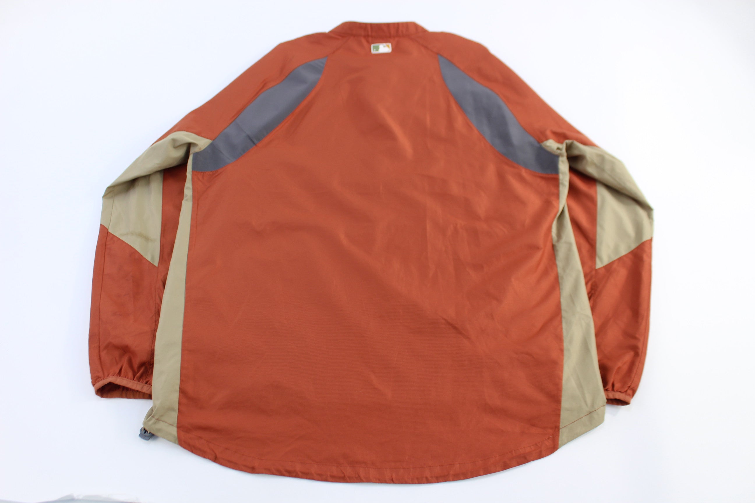 2011 World Series Baseball Quarter Zip Windbreaker