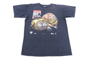 1992 Chicago Bulls Back 2 Back T-shirt