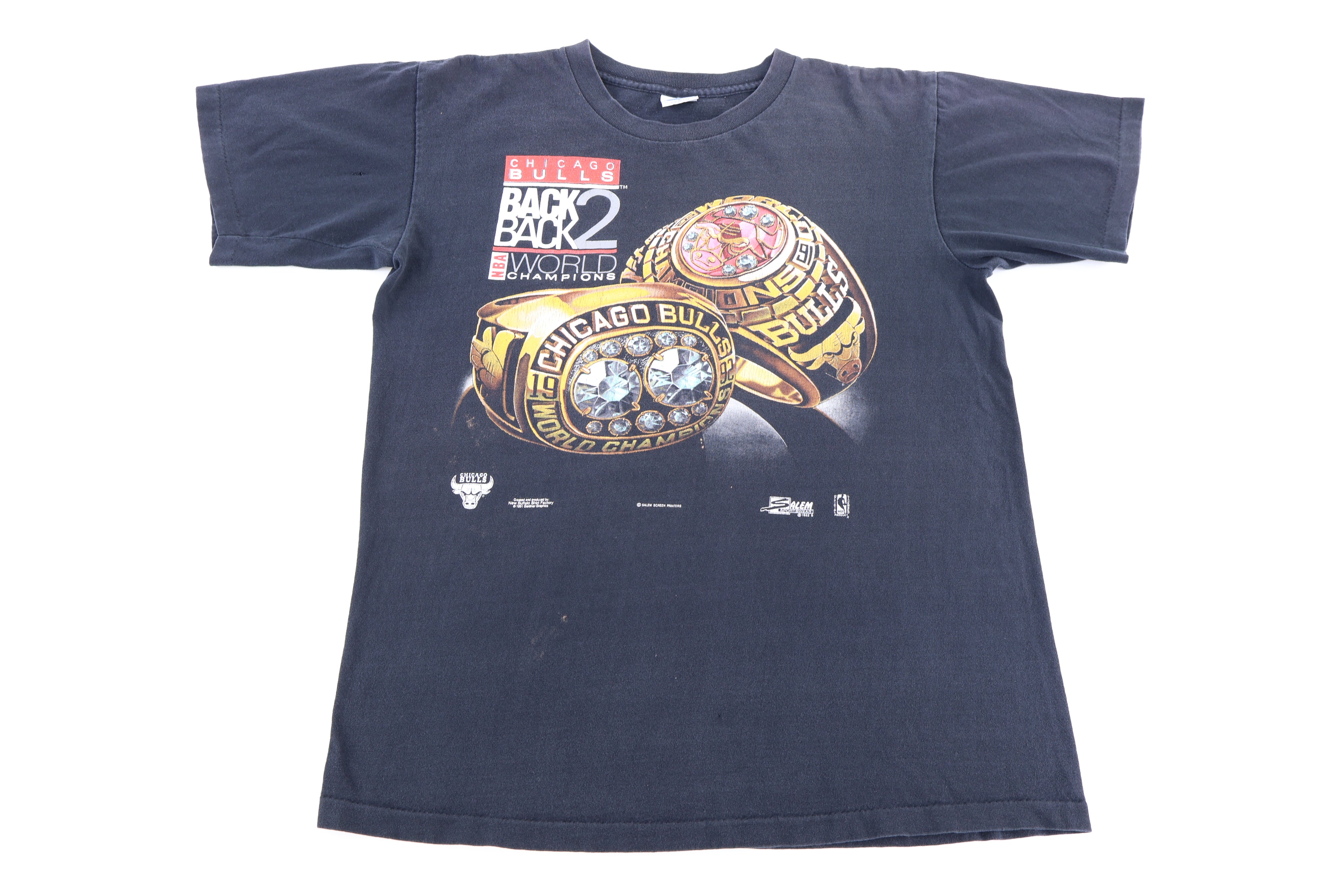 1992 Chicago Bulls Back 2 Back T-shirt