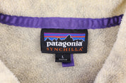 Patagonia Synchilla Logo Patch Snap-T Fleece Pullover